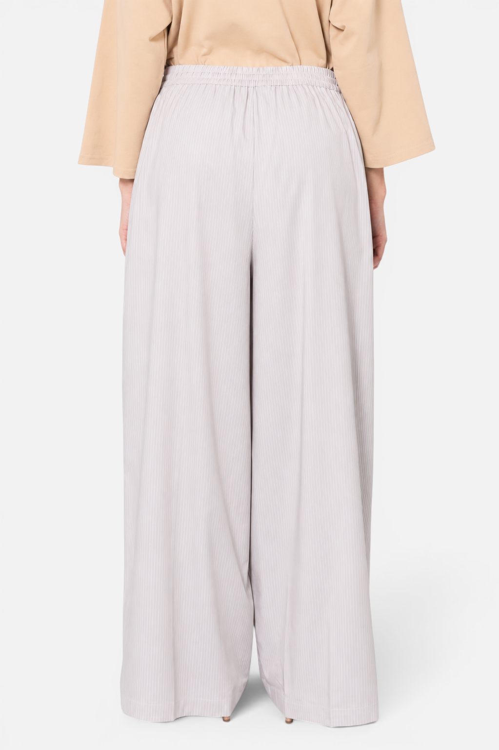GHALA PANTS <span>KHAKI WHITE STRIPES</span>