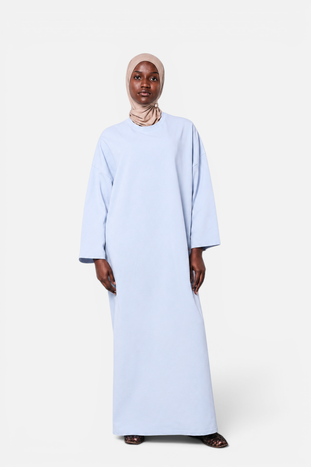 ILYA DRESS <span>SOFT BLUE</span>