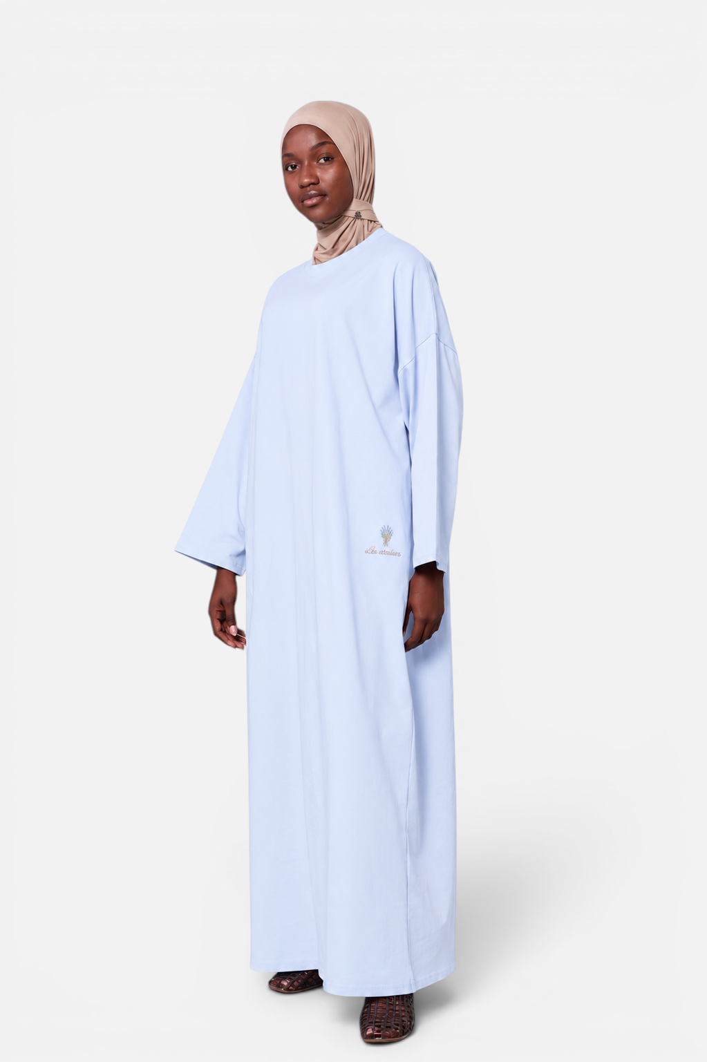 ILYA DRESS <span>SOFT BLUE</span>
