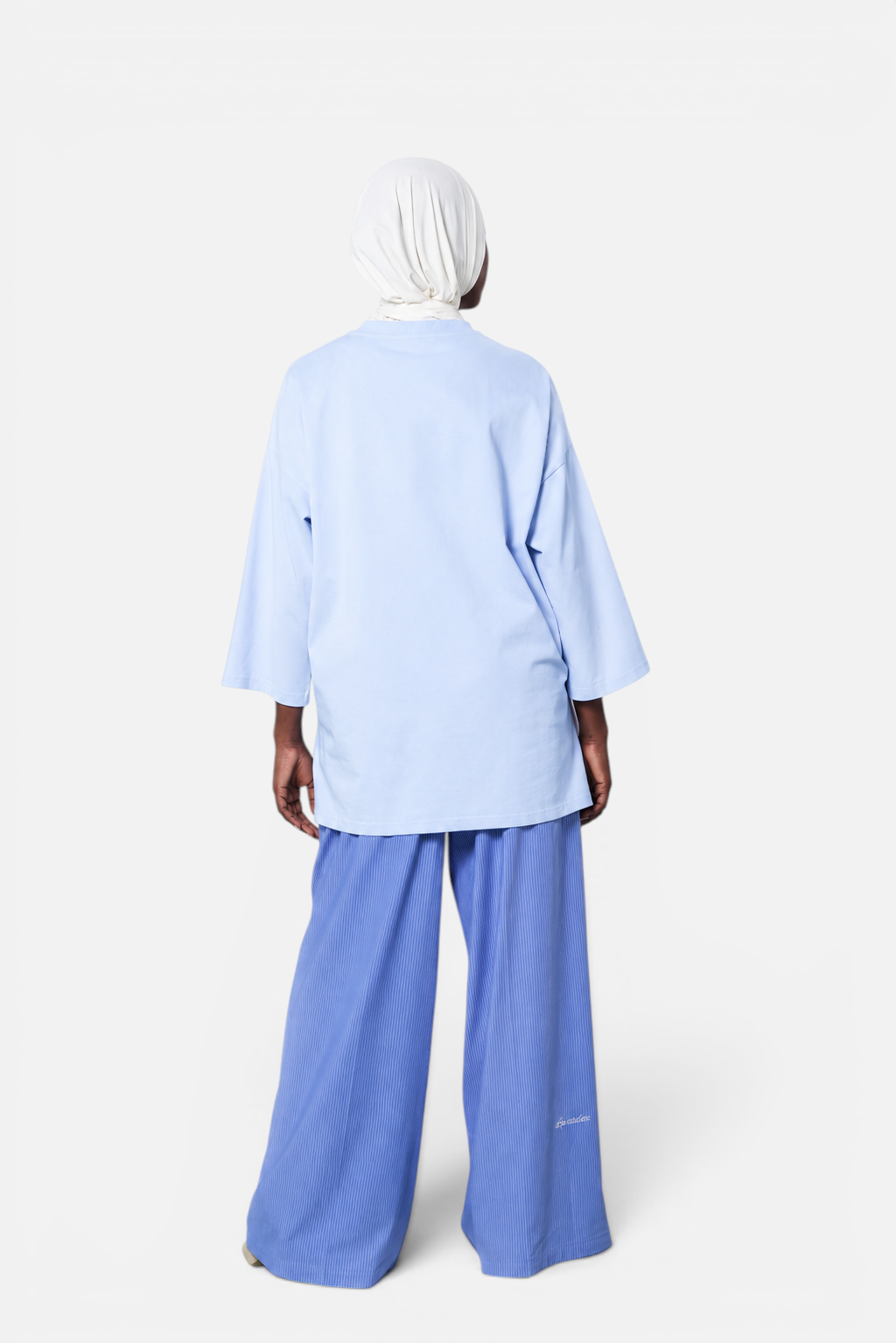 GHALA PANTS <span>BLUE WHITE STRIPES</span>