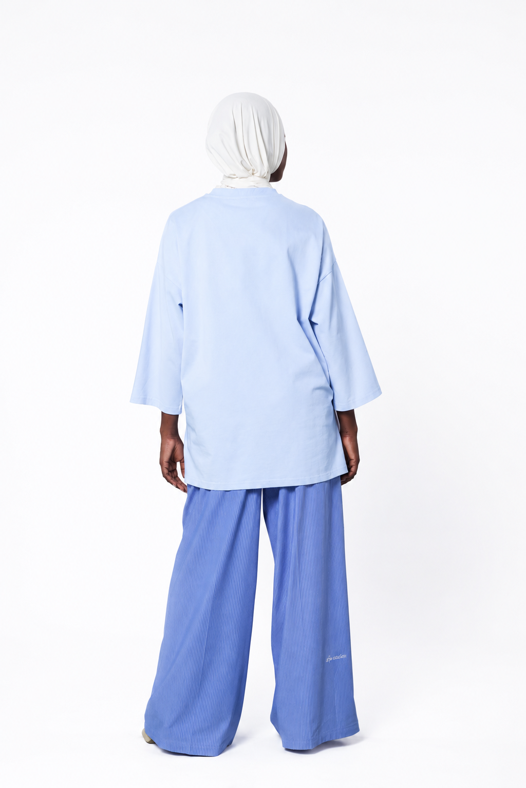 NADA SHIRT <span>SOFT BLUE</span>