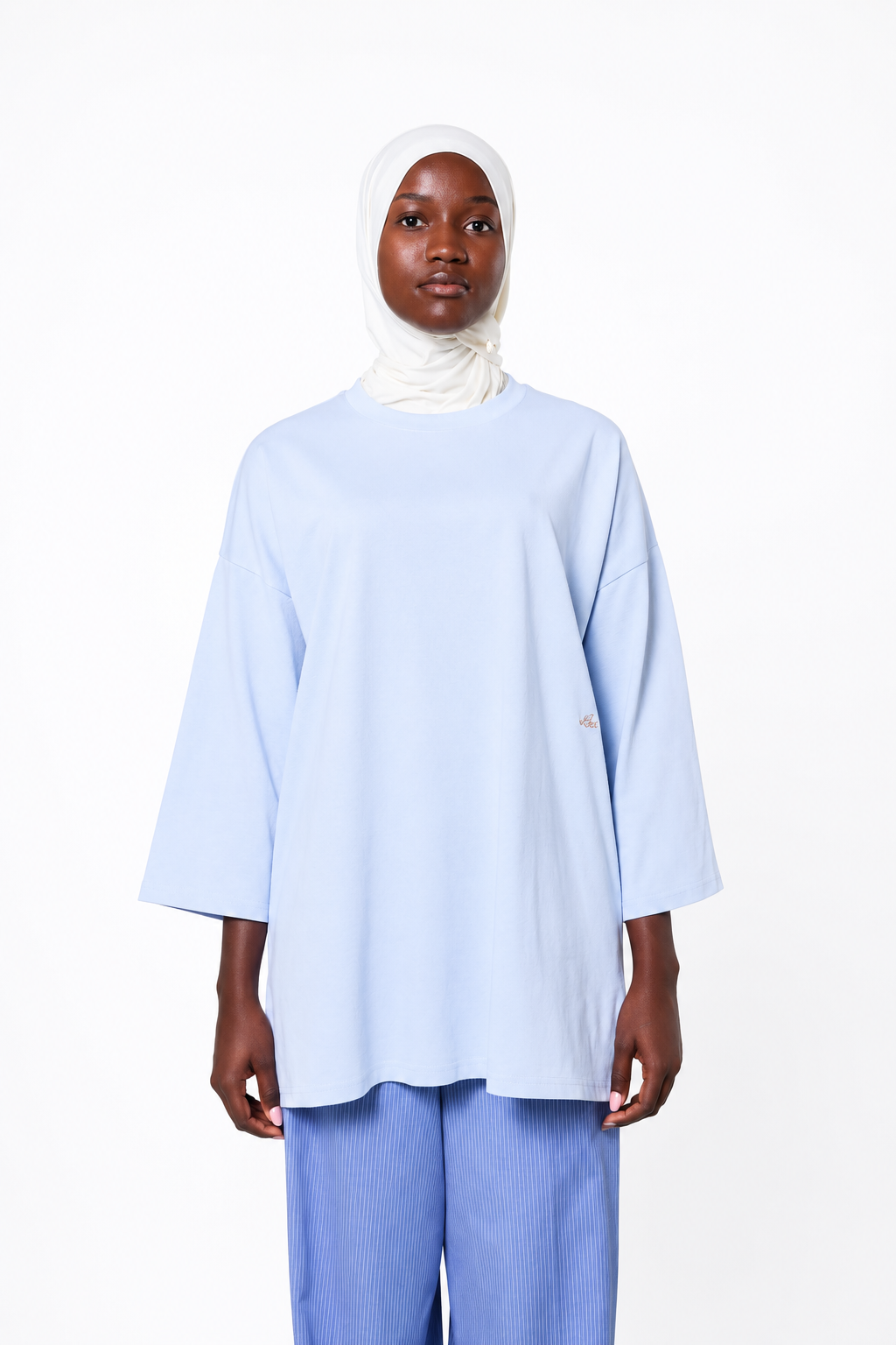 NADA SHIRT <span>SOFT BLUE</span>
