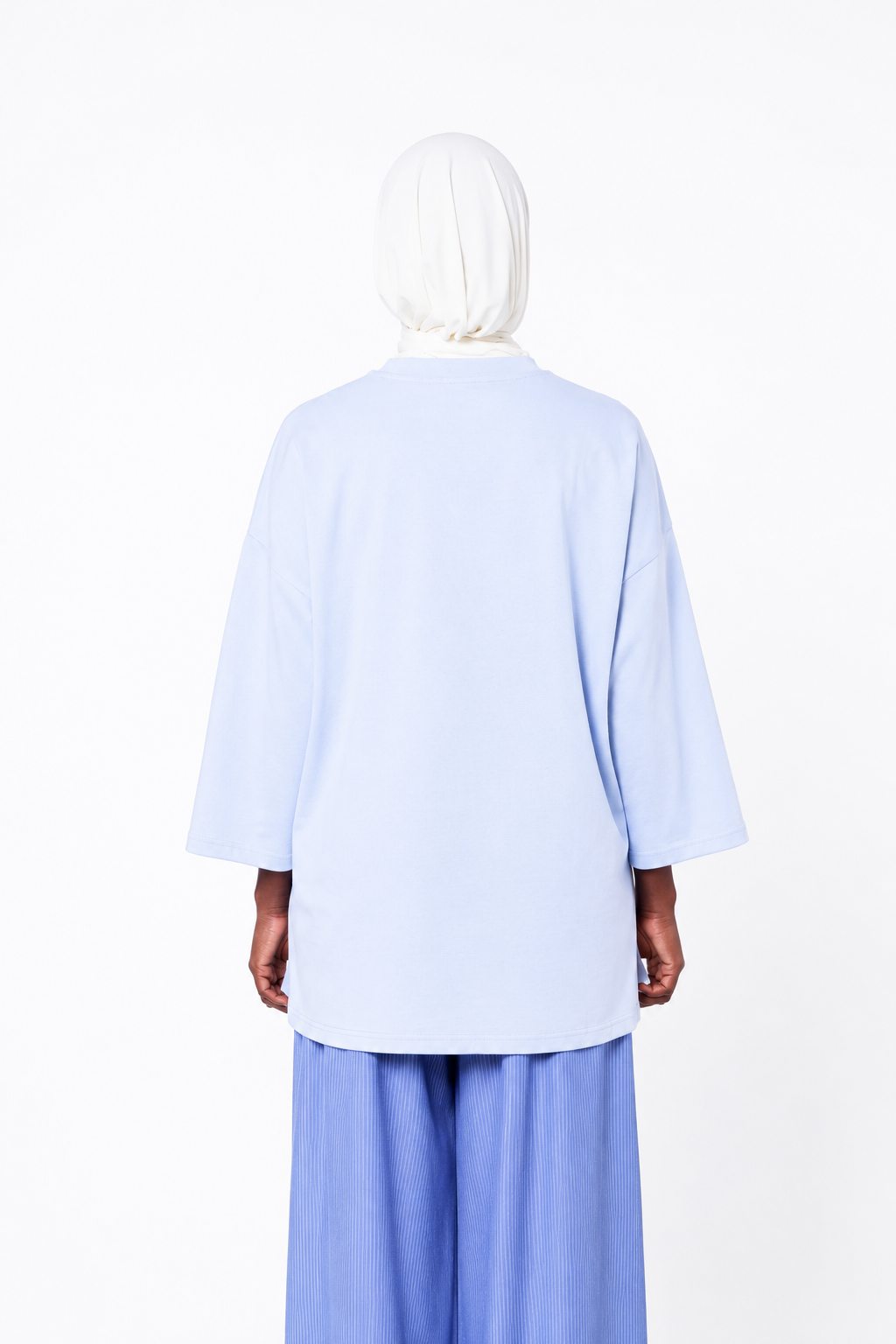 NADA SHIRT <span>SOFT BLUE</span>