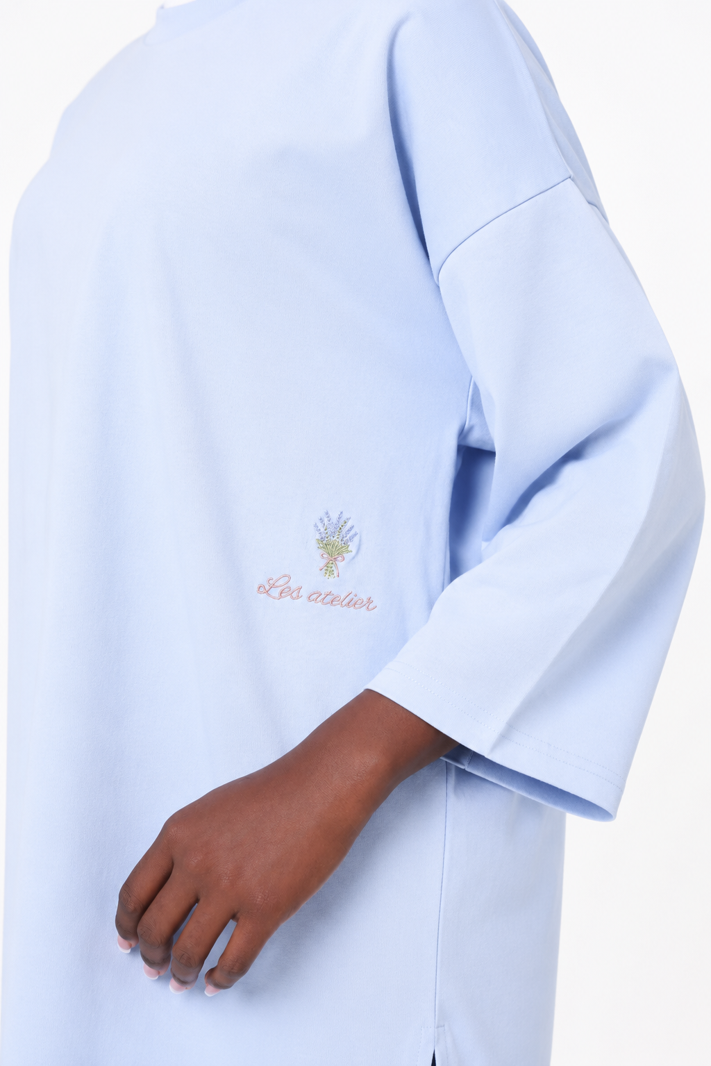 NADA SHIRT <span>SOFT BLUE</span>