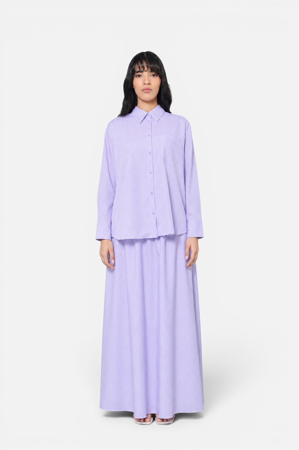 ITRI SHIRT <span>LILAC STRIPES</span>