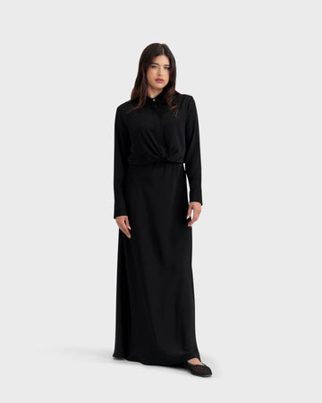 LARA SKIRT BLACK