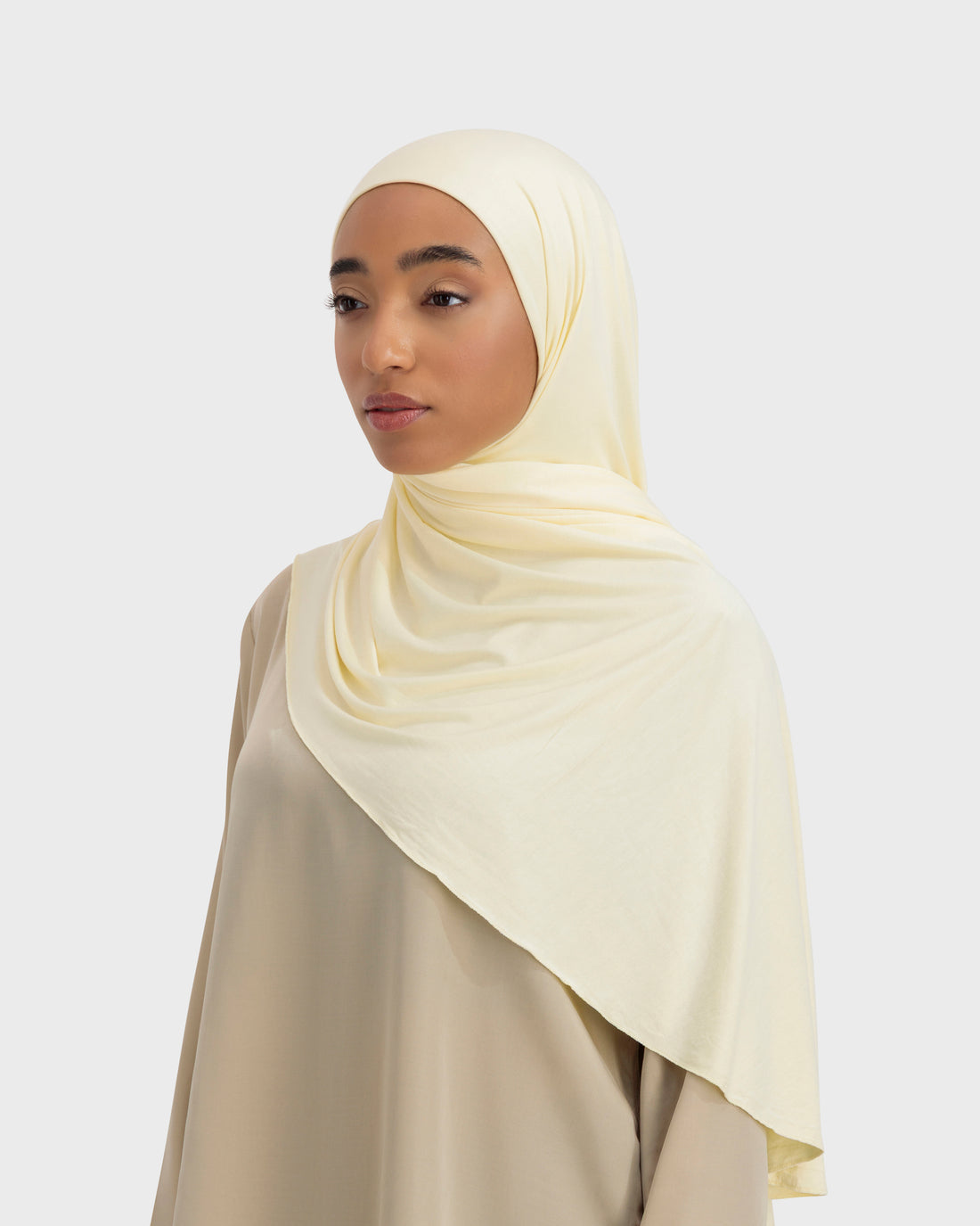 BAMBOO JERSEY BUTTER YELLOW