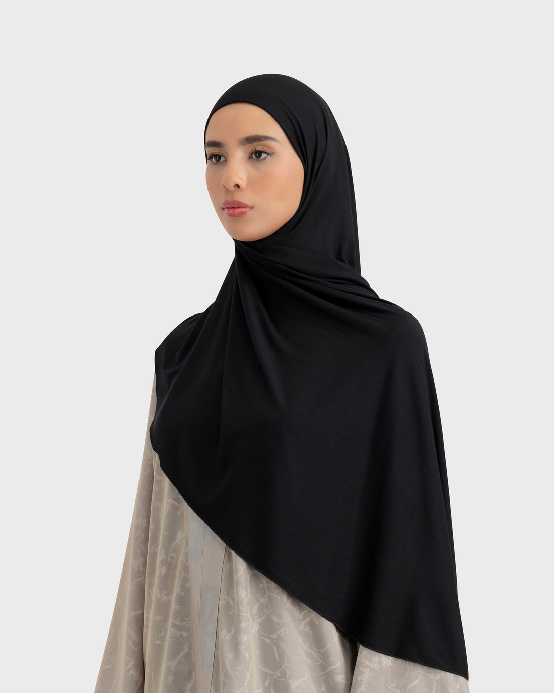 BAMBOO JERSEY BLACK