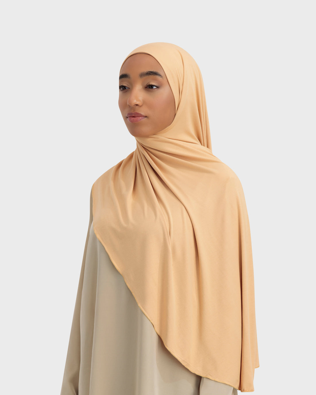 BAMBOO JERSEY ALMOND BUFF
