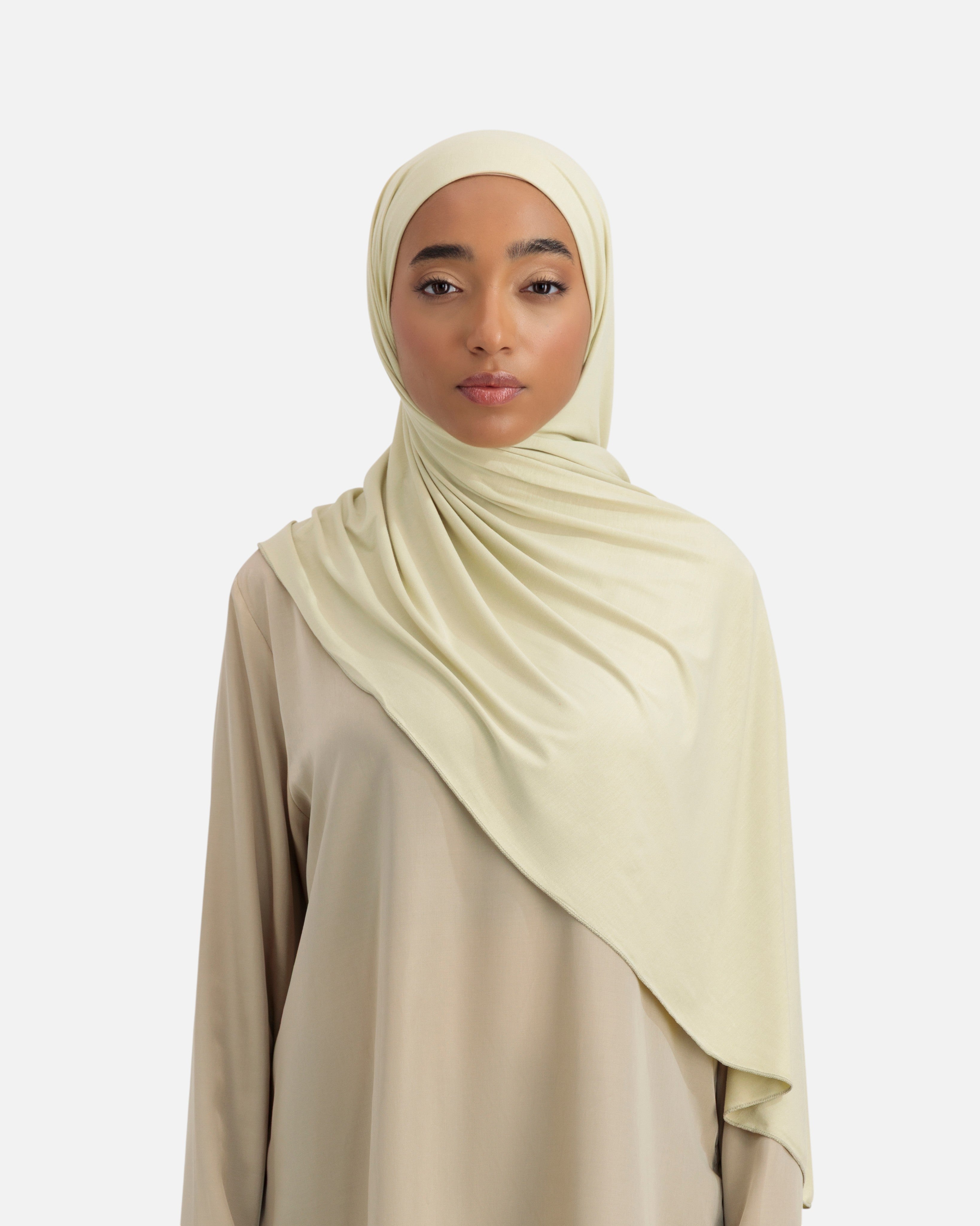 BAMBOO JERSEY <span>GREEN BEIGE</span>