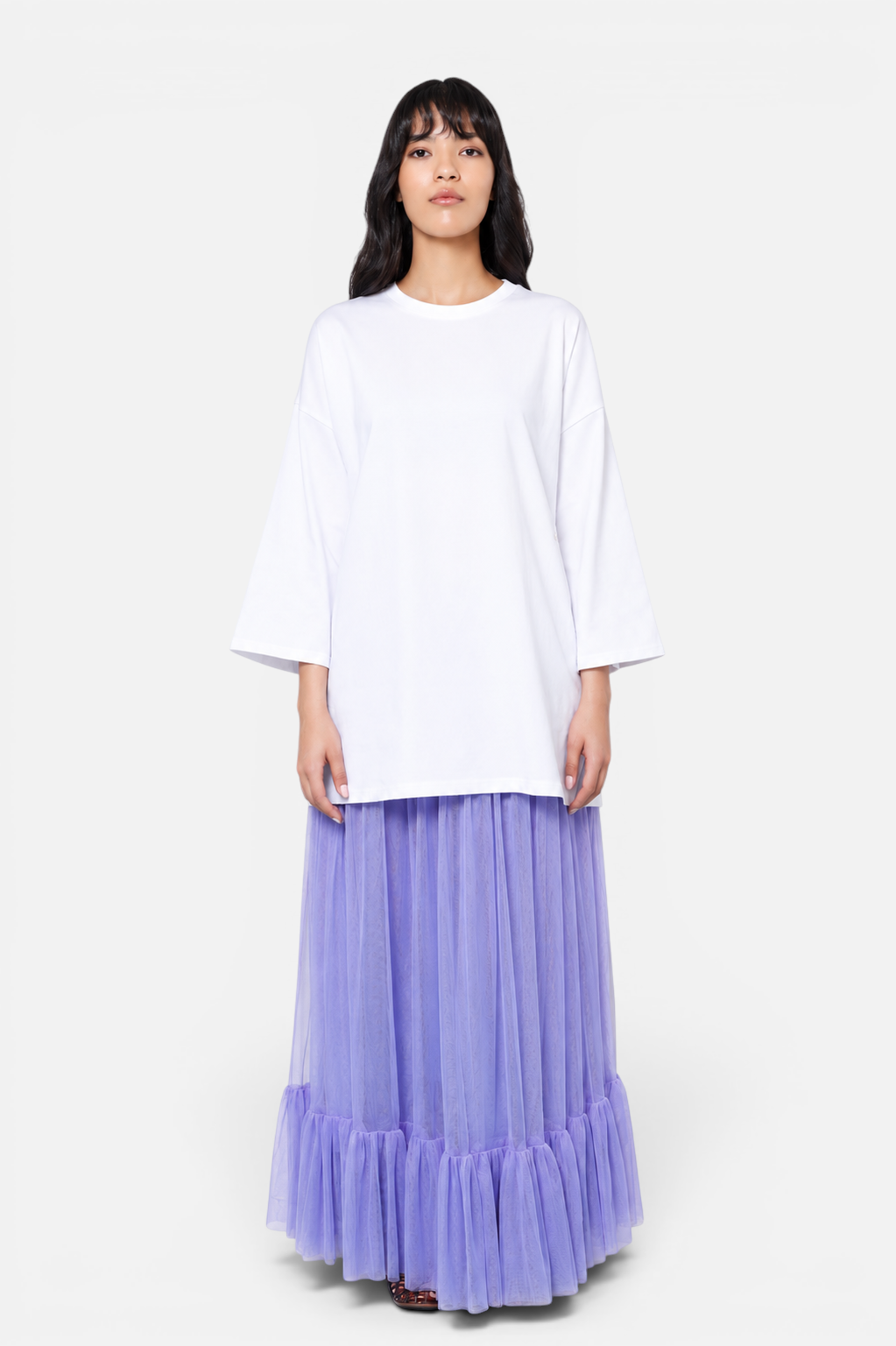 DANA SKIRT <span>MASHED LILAC</span>