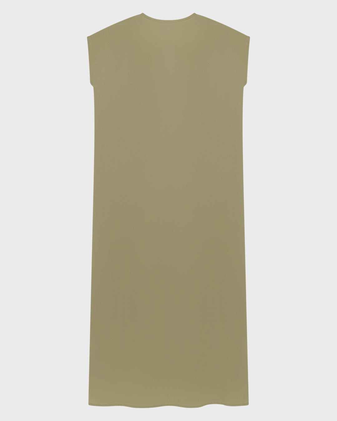 LANI DRESS OLIVE GREEN