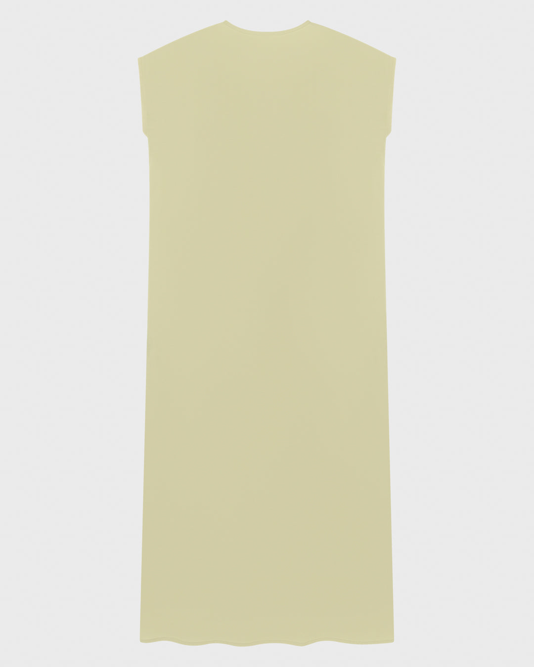 LANI DRESS GREEN BEIGE