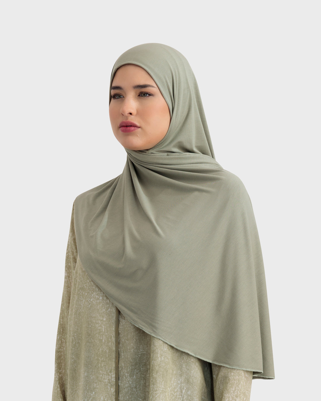 BAMBOO JERSEY DRIED SAGE