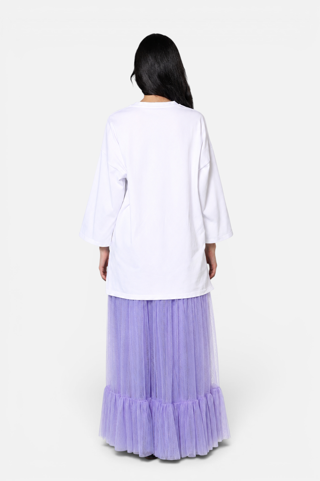 DANA SKIRT <span>MASHED LILAC</span>