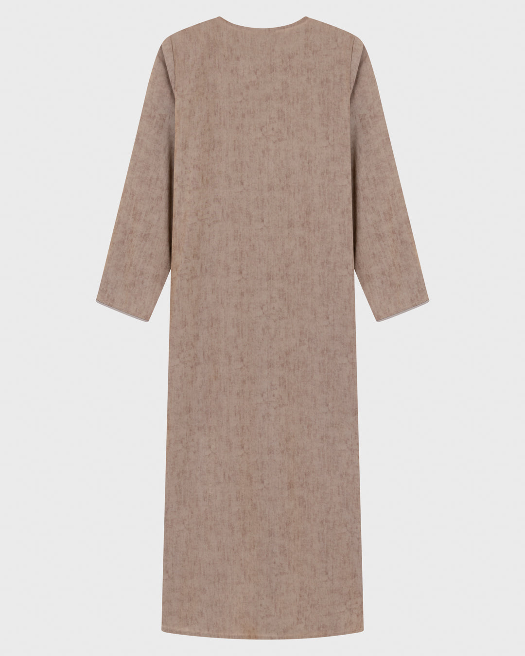 AMARA ABAYA ASH BROWN PRINTED