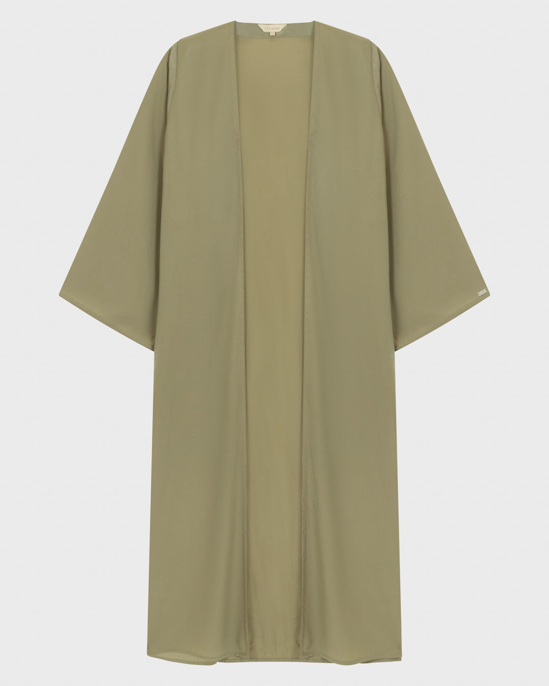 RAENI KIMONO OLIVE GREEN