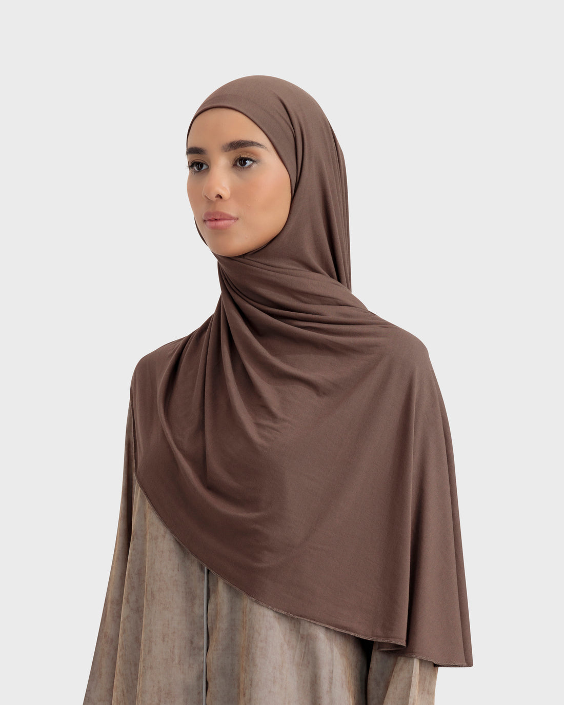 BAMBOO JERSEY ASH BROWN