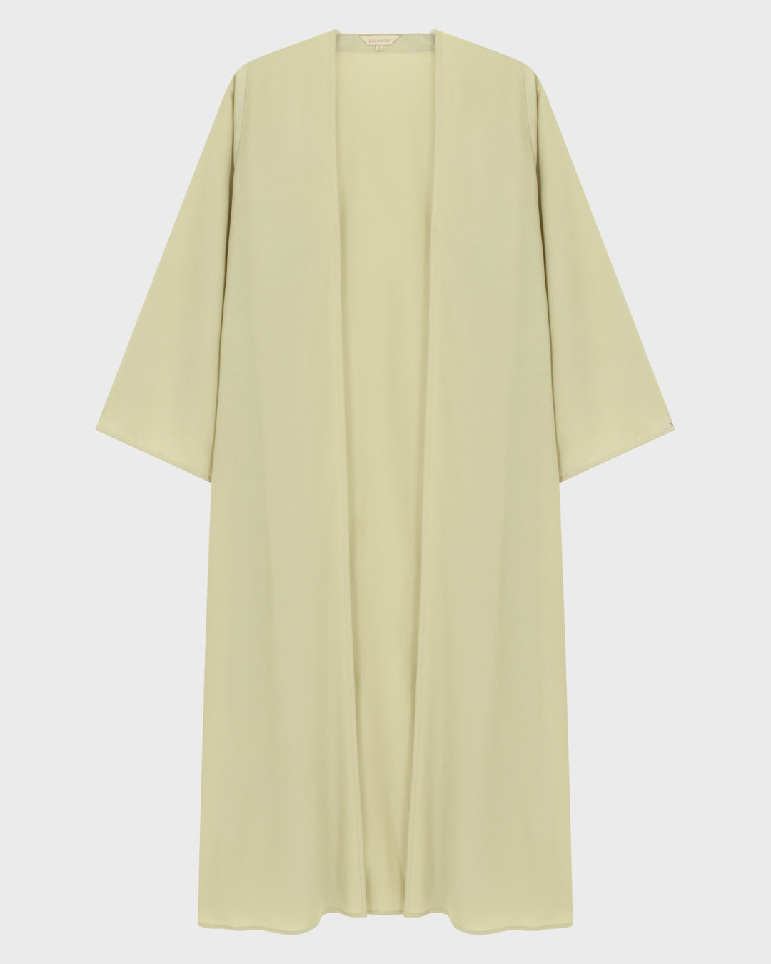 RAENI KIMONO GREEN BEIGE