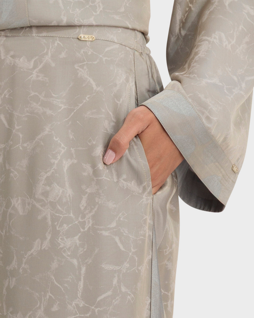LILA PANTS LIGHT TAUPE