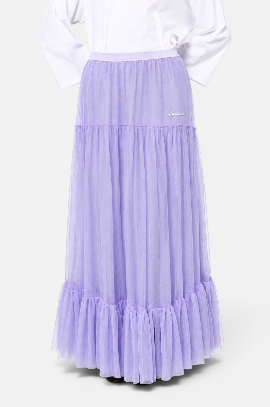 DANA SKIRT <span>MASHED LILAC</span>