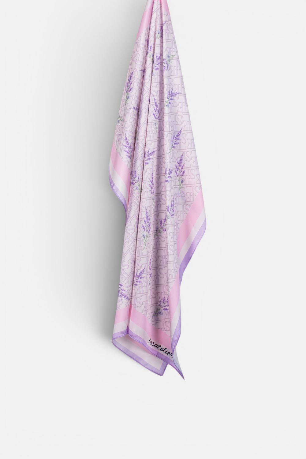 Lavender Bloom Scarf