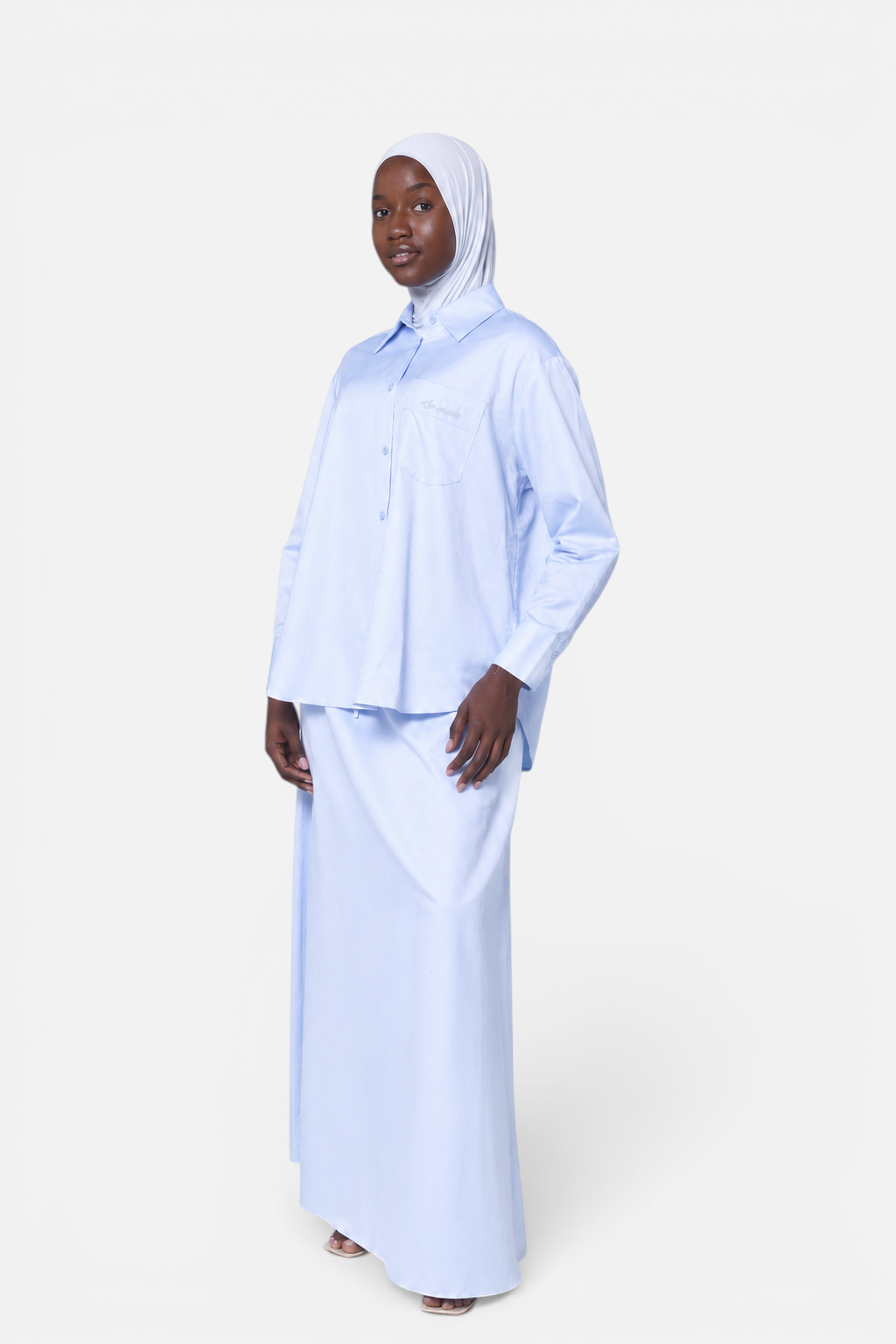 ITRI SHIRT <span>POWDER BLUE</span>