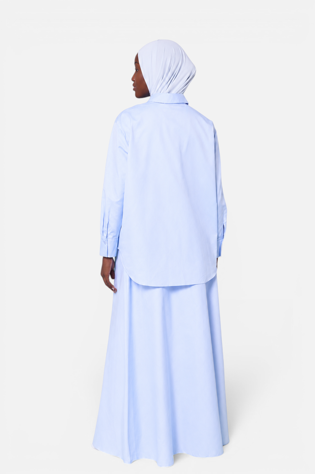 LUNA SKIRT <span>POWDER BLUE</span>