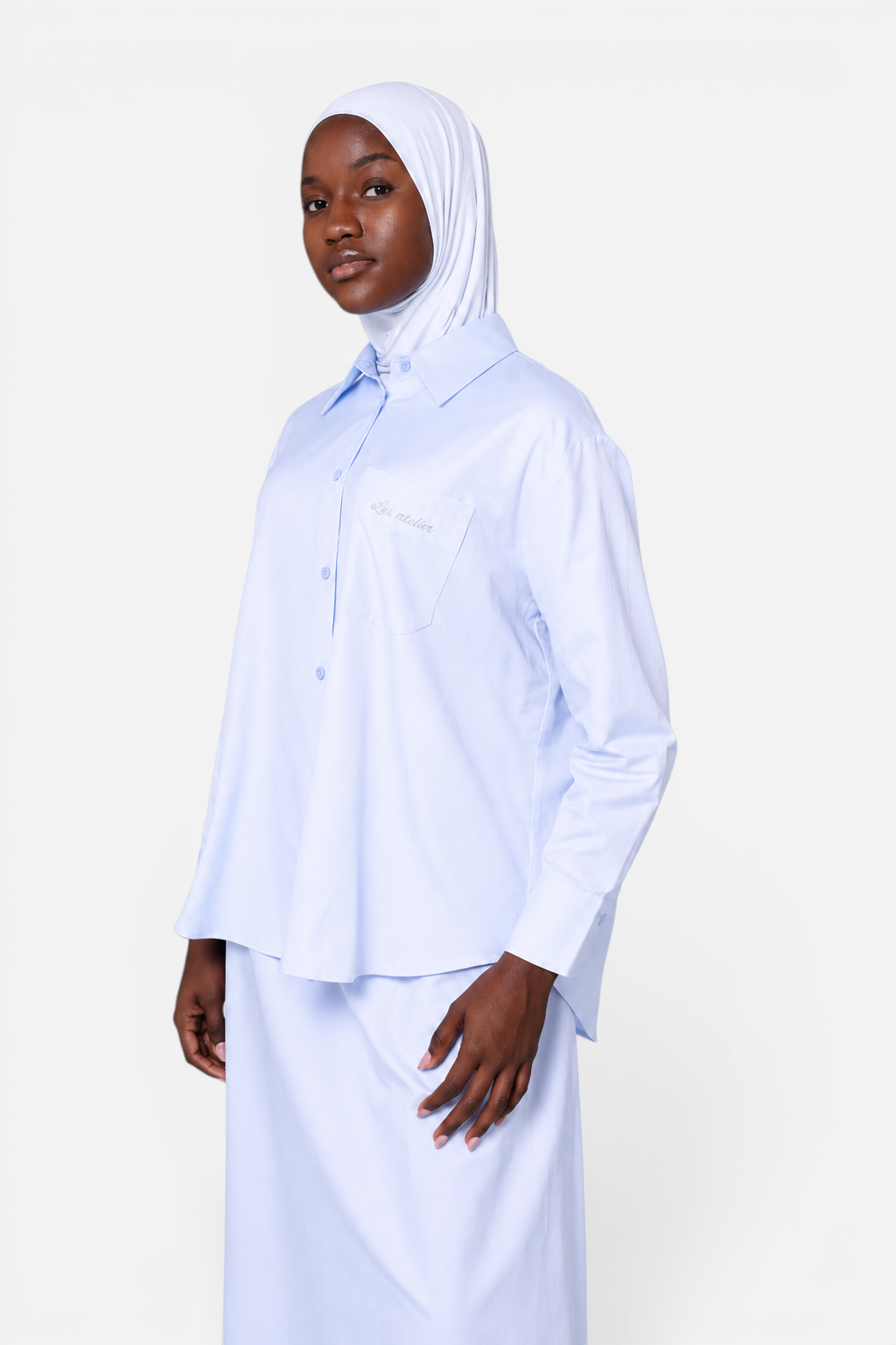 ITRI SHIRT <span>POWDER BLUE</span>