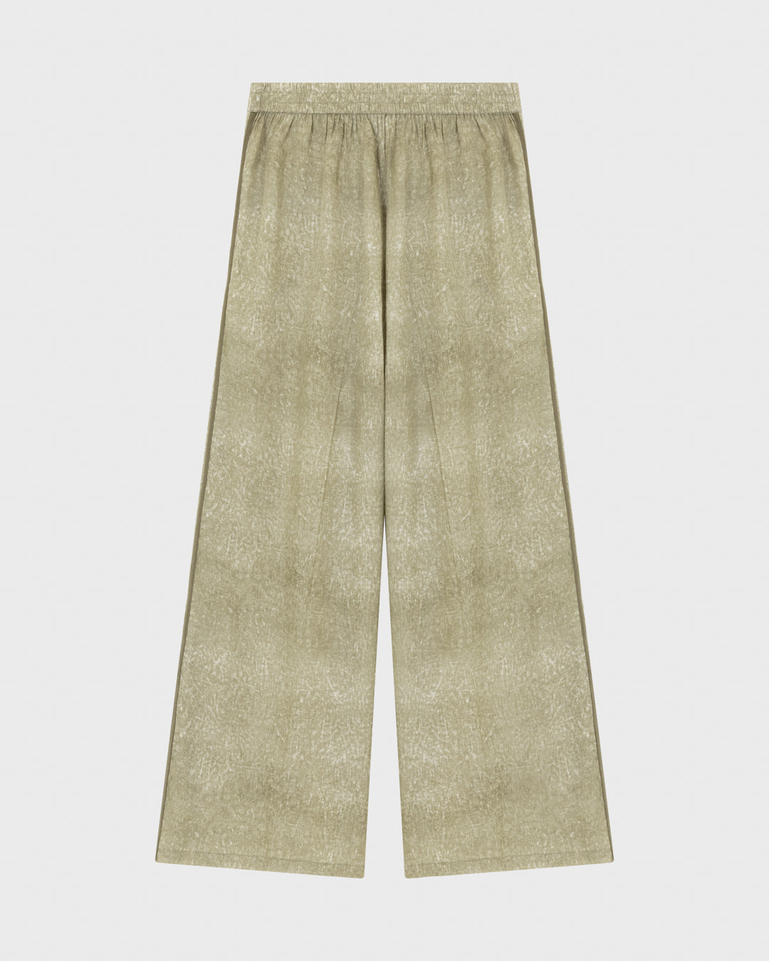 ZARA PANTS OLIVE GREEN PRINTED