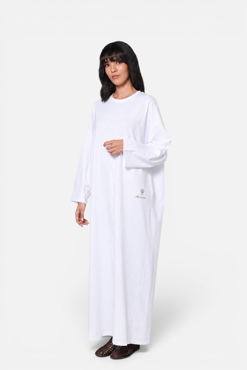 ILYA DRESS <span>WHITE</span>