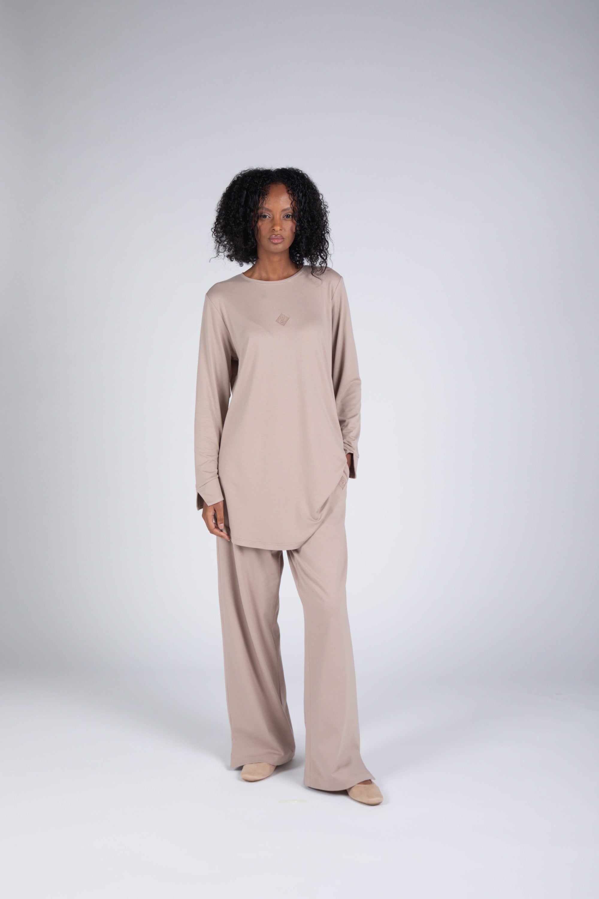 Alina Jogger Taupe