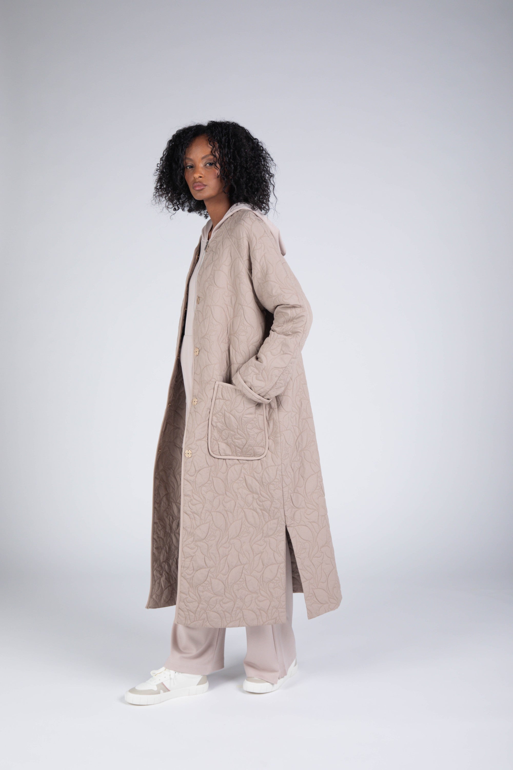 Sally Coat Stone