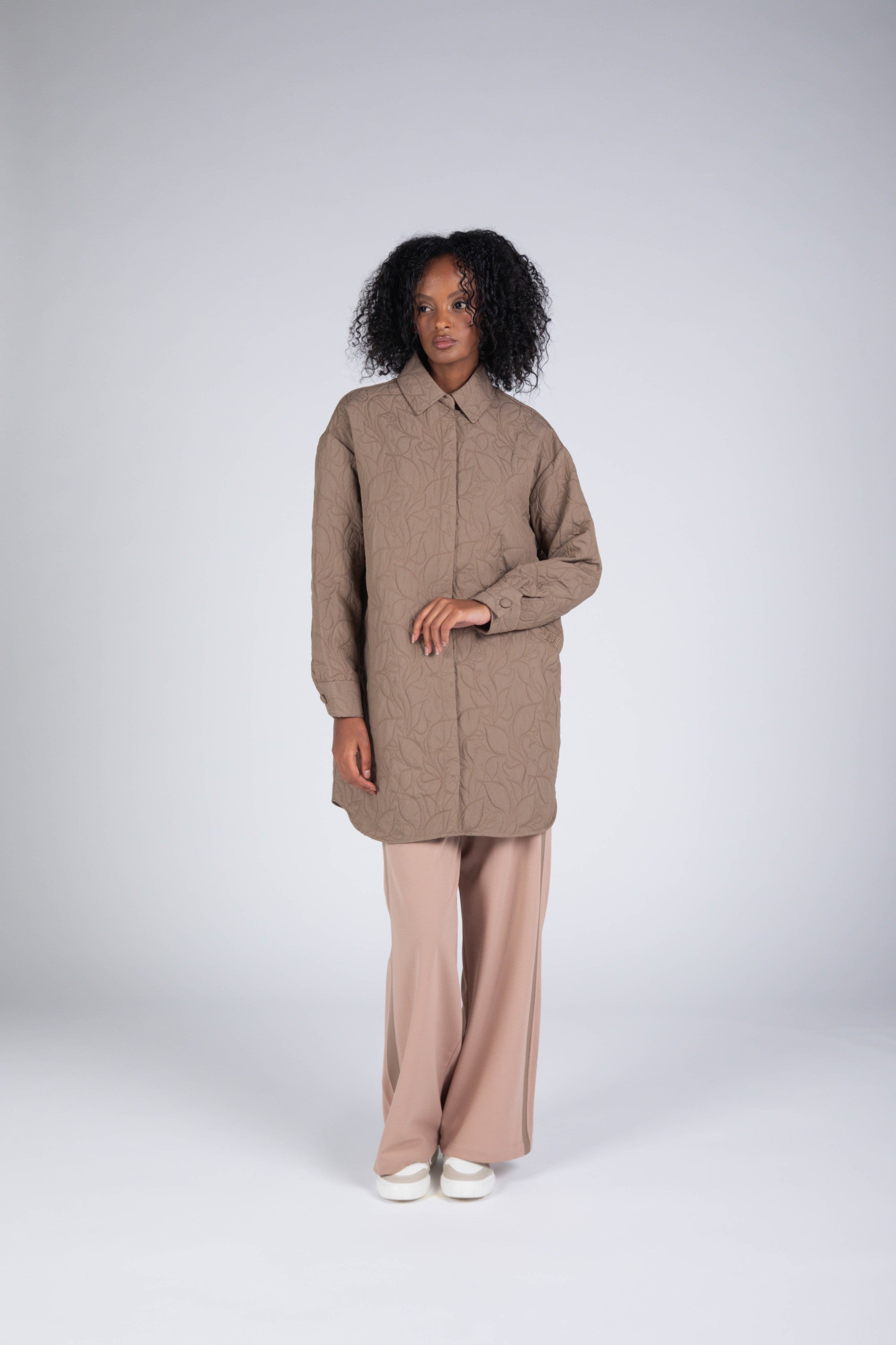 Safa Blouse Jacket Brown