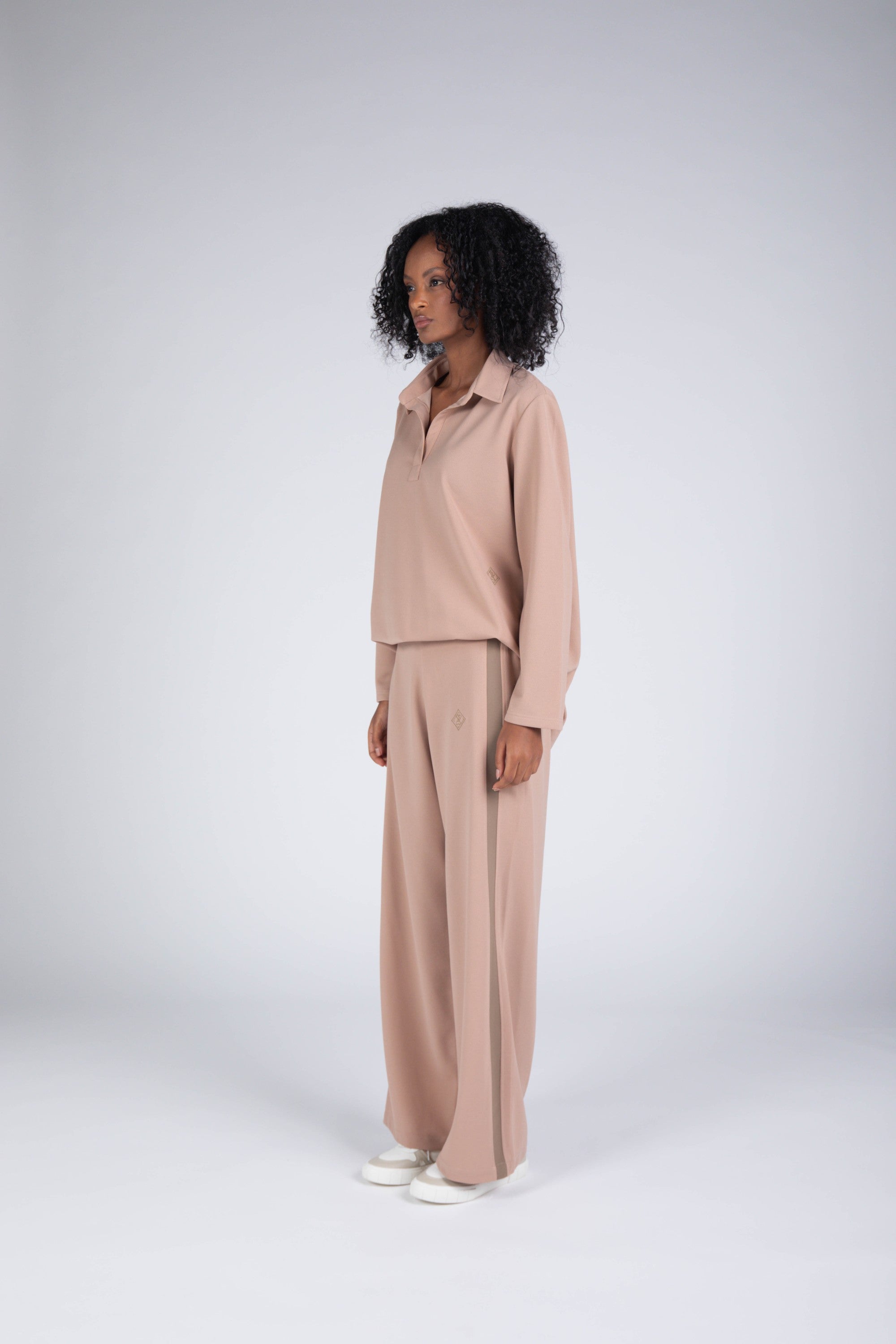 Hafsa Pants Dusty Pink