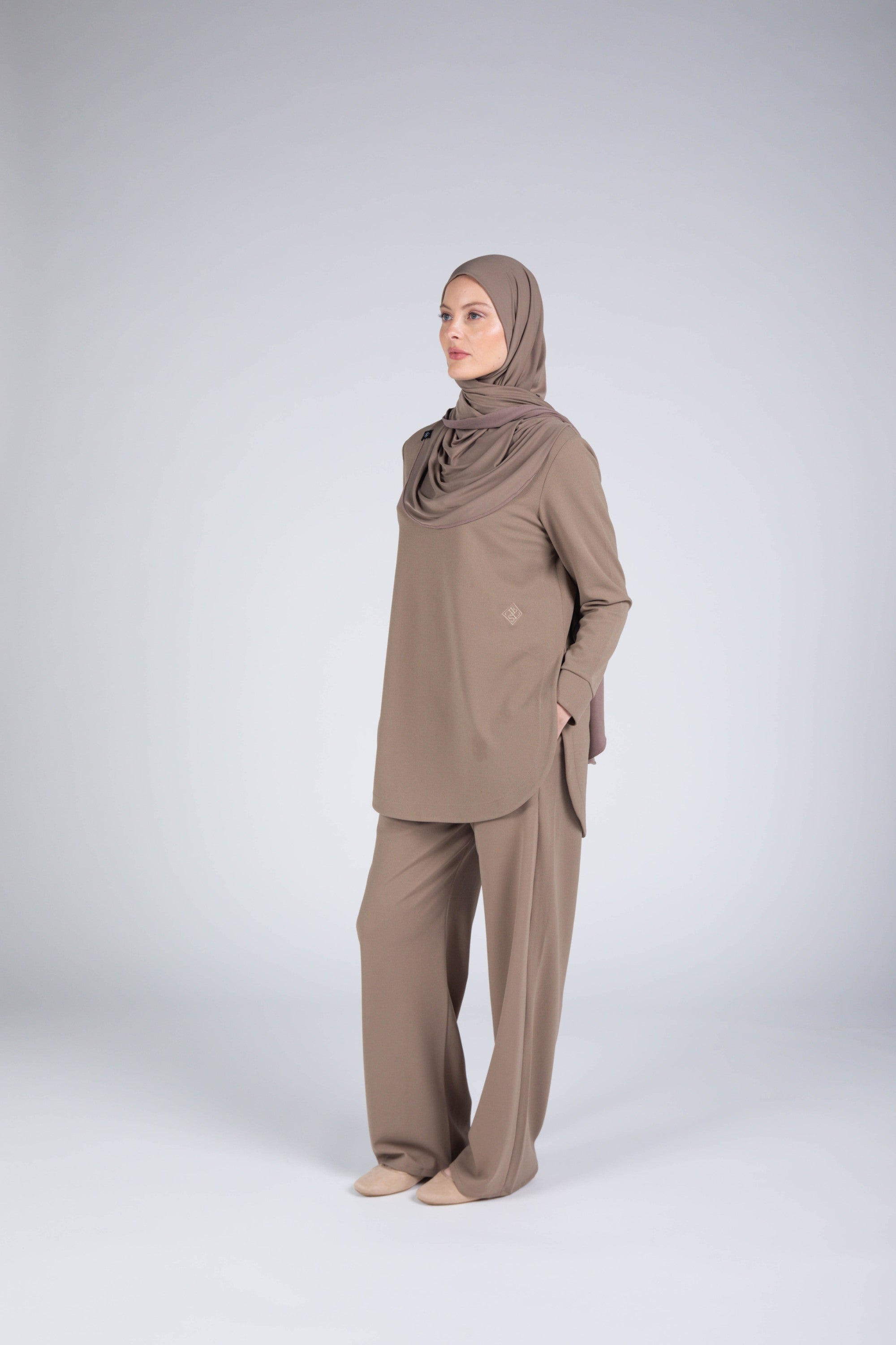 Hana Tunic Brown