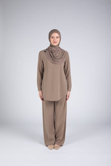 Hana Tunic Brown