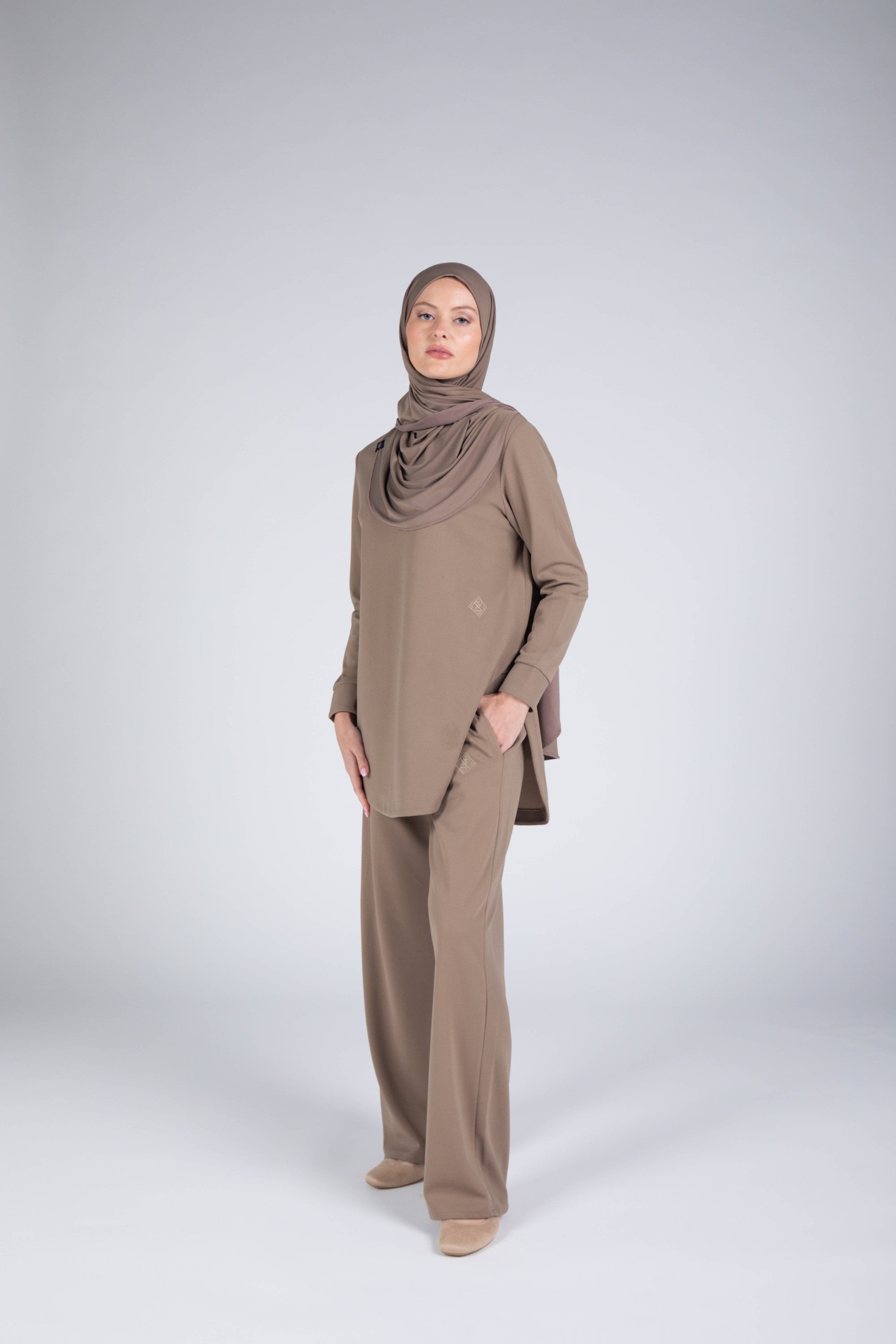 Hana Tunic Brown