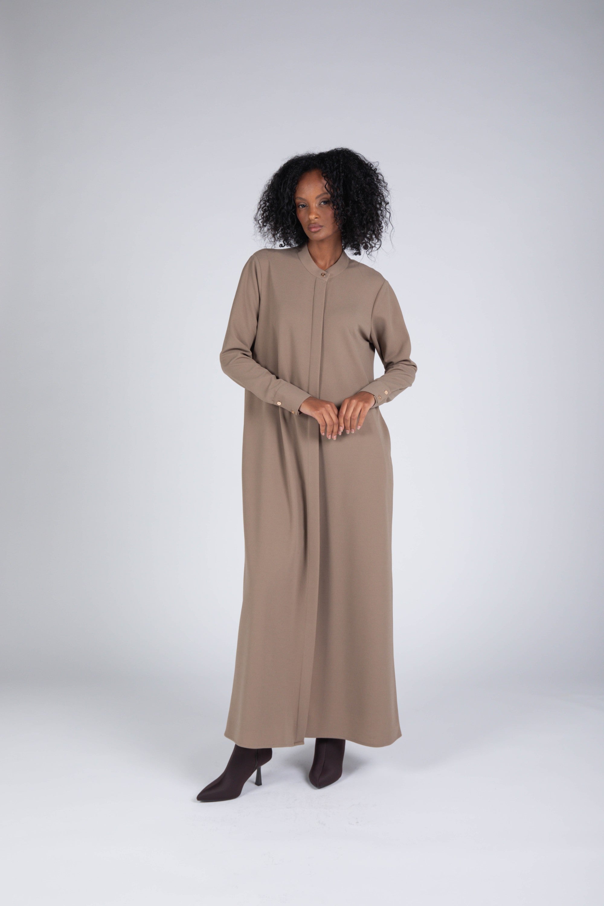 Carlijn Dress Brown