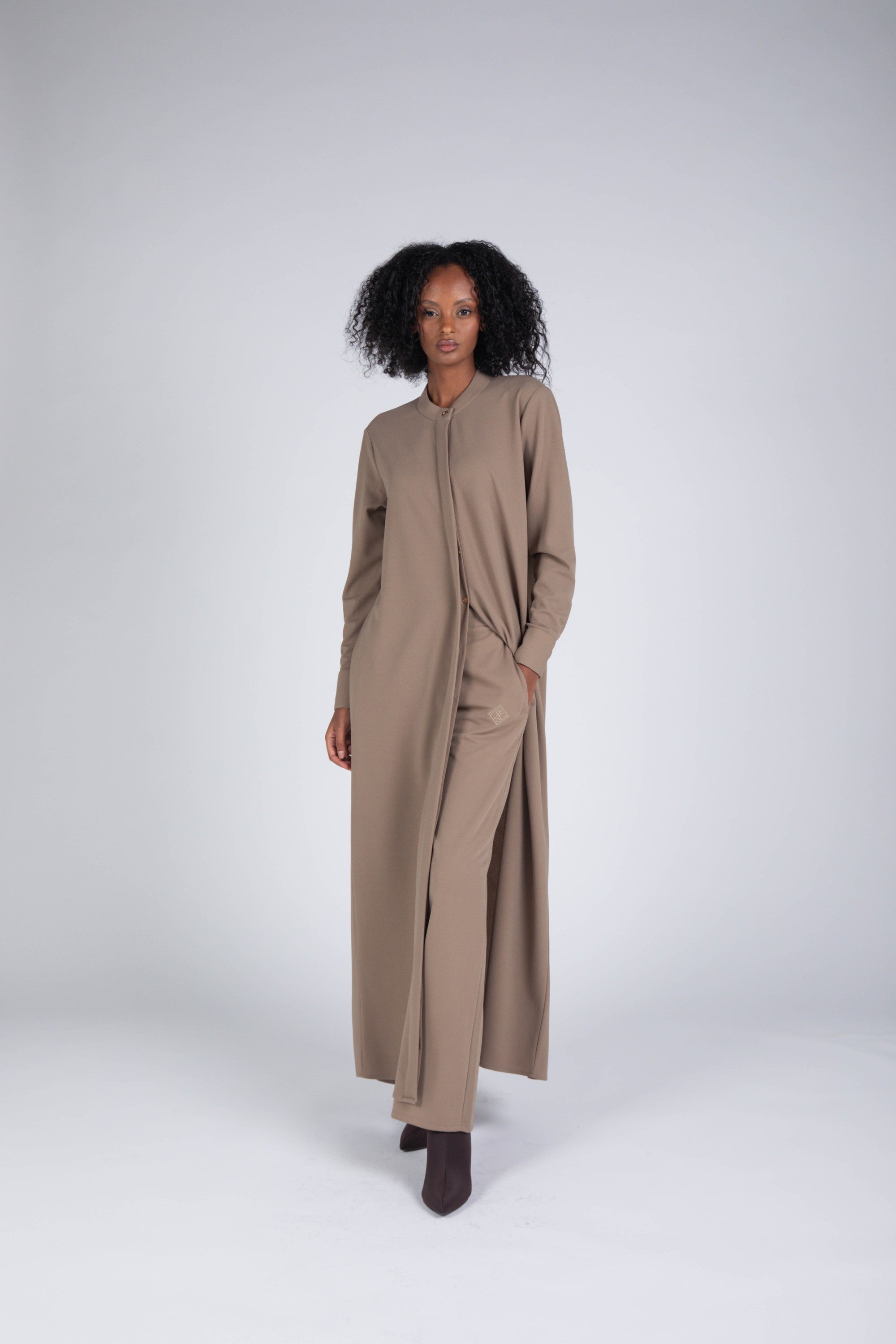 Carlijn Dress Brown