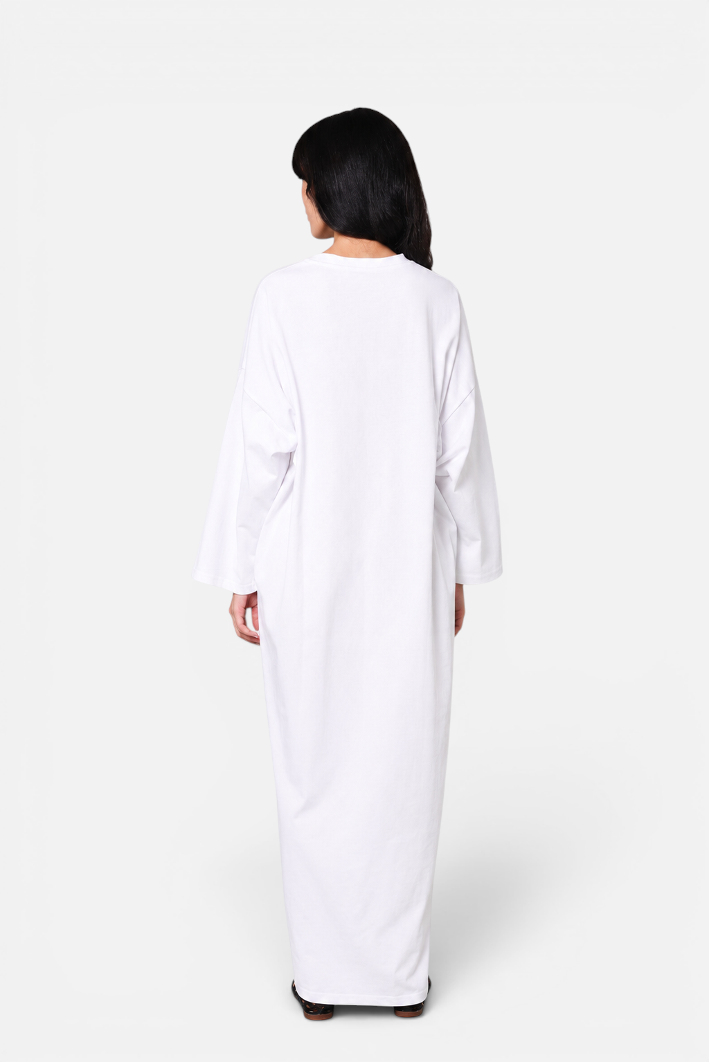 ILYA DRESS <span>WHITE</span>