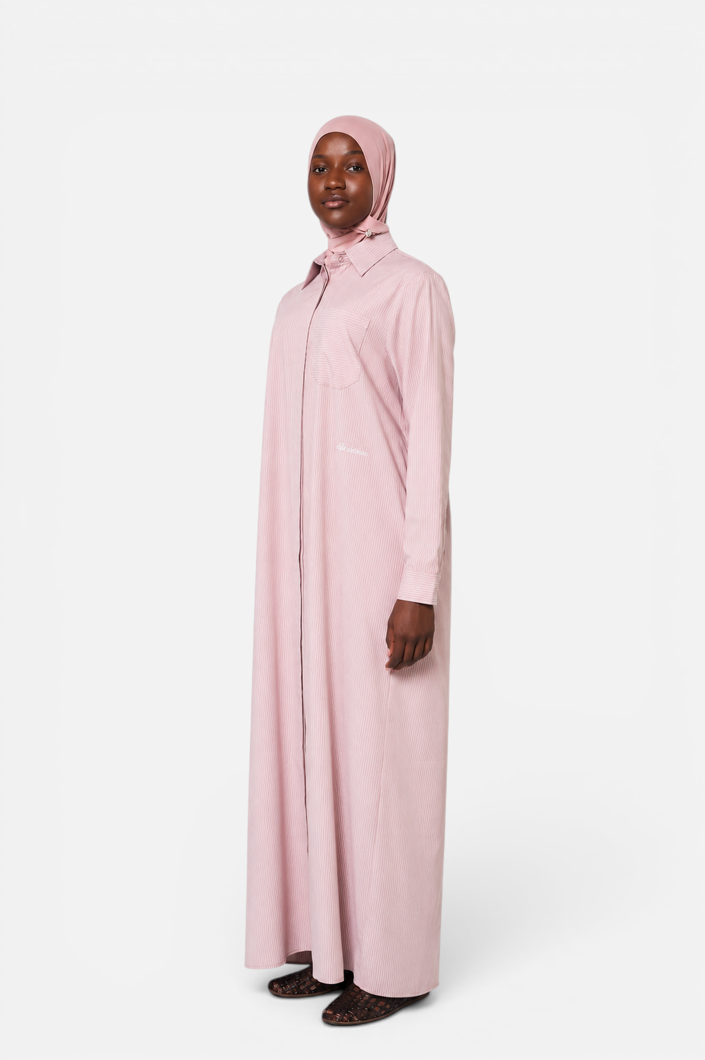 SHEY DRESS <span>DUSTY ROSE</span>