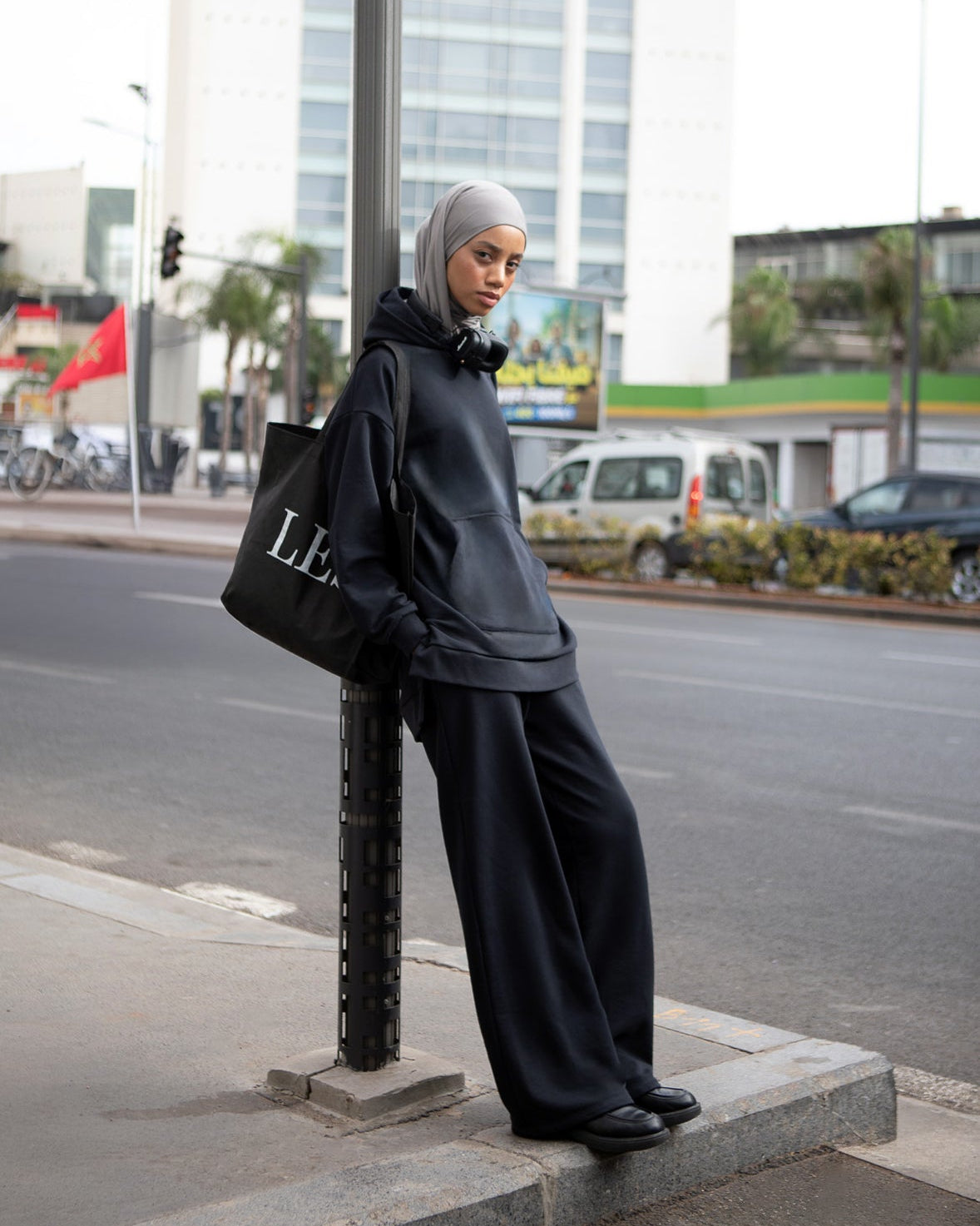 ZIA PANTS <span>BLACK BEAUTY</span>