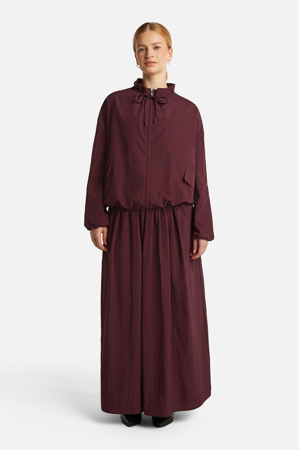 ALAYA BOMBER JACKET <span>WILD BERRY</span>