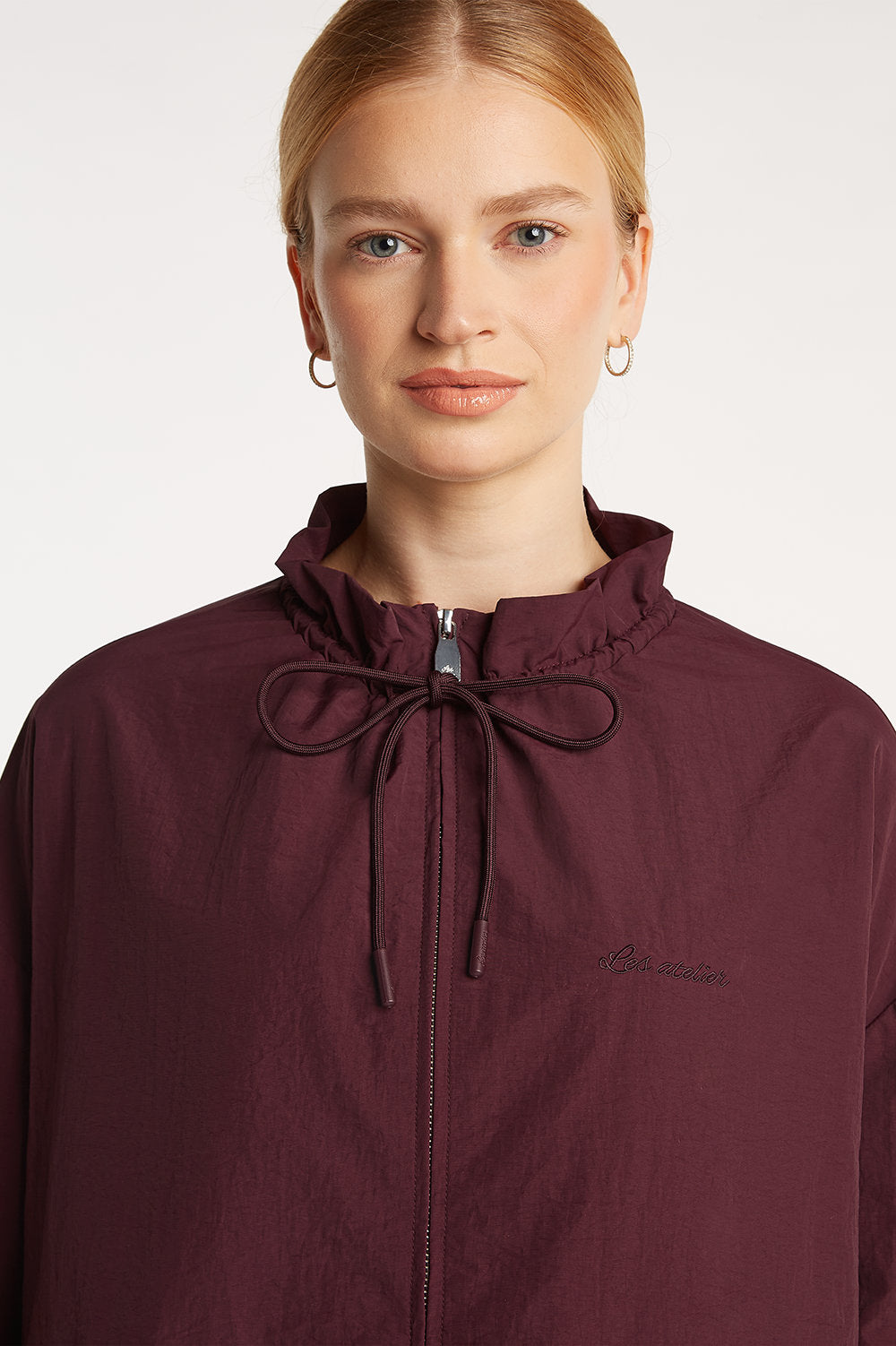ALAYA BOMBER JACKET <span>WILD BERRY</span>