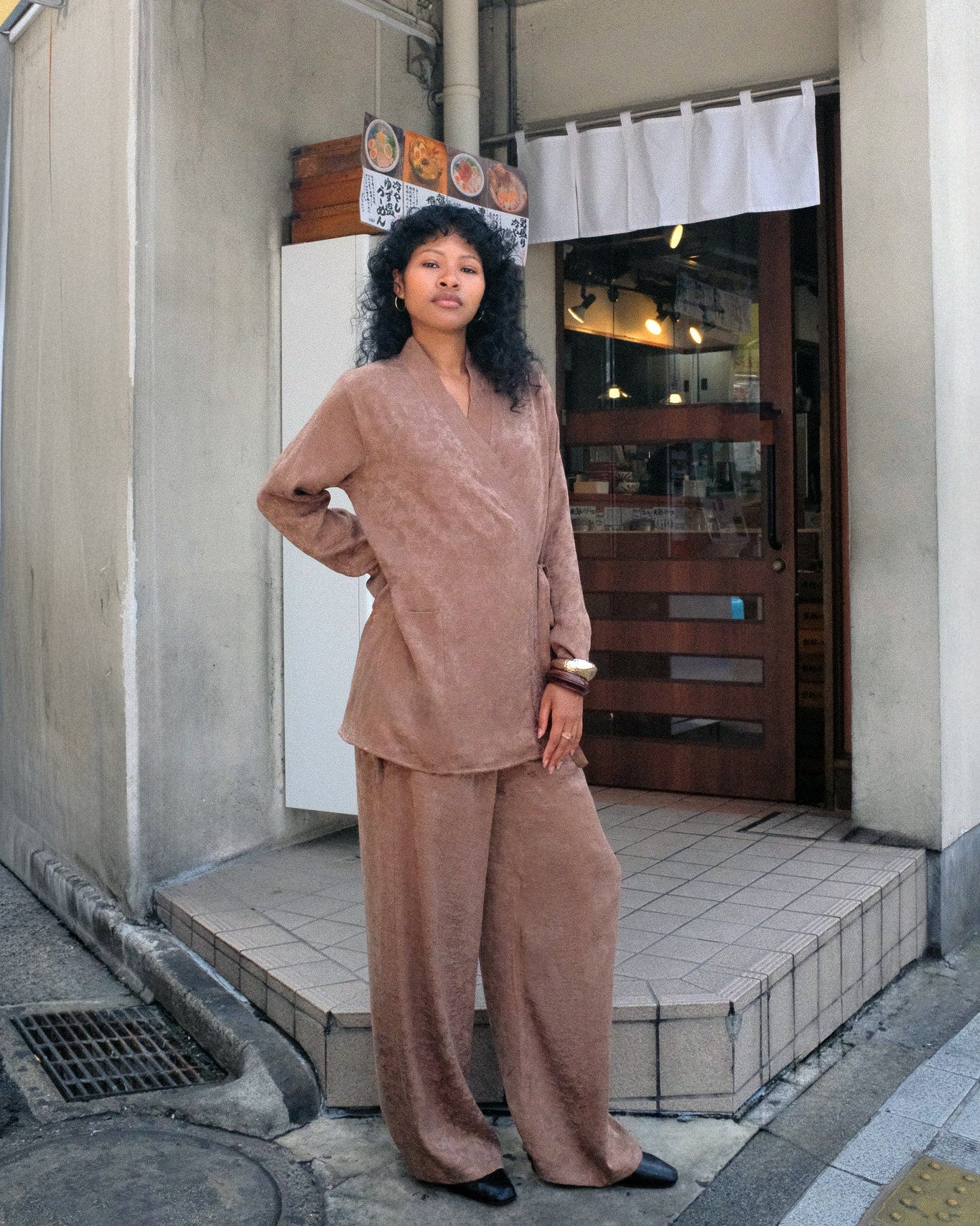 RIKA PANTS <span>CACAO POWDER</span>