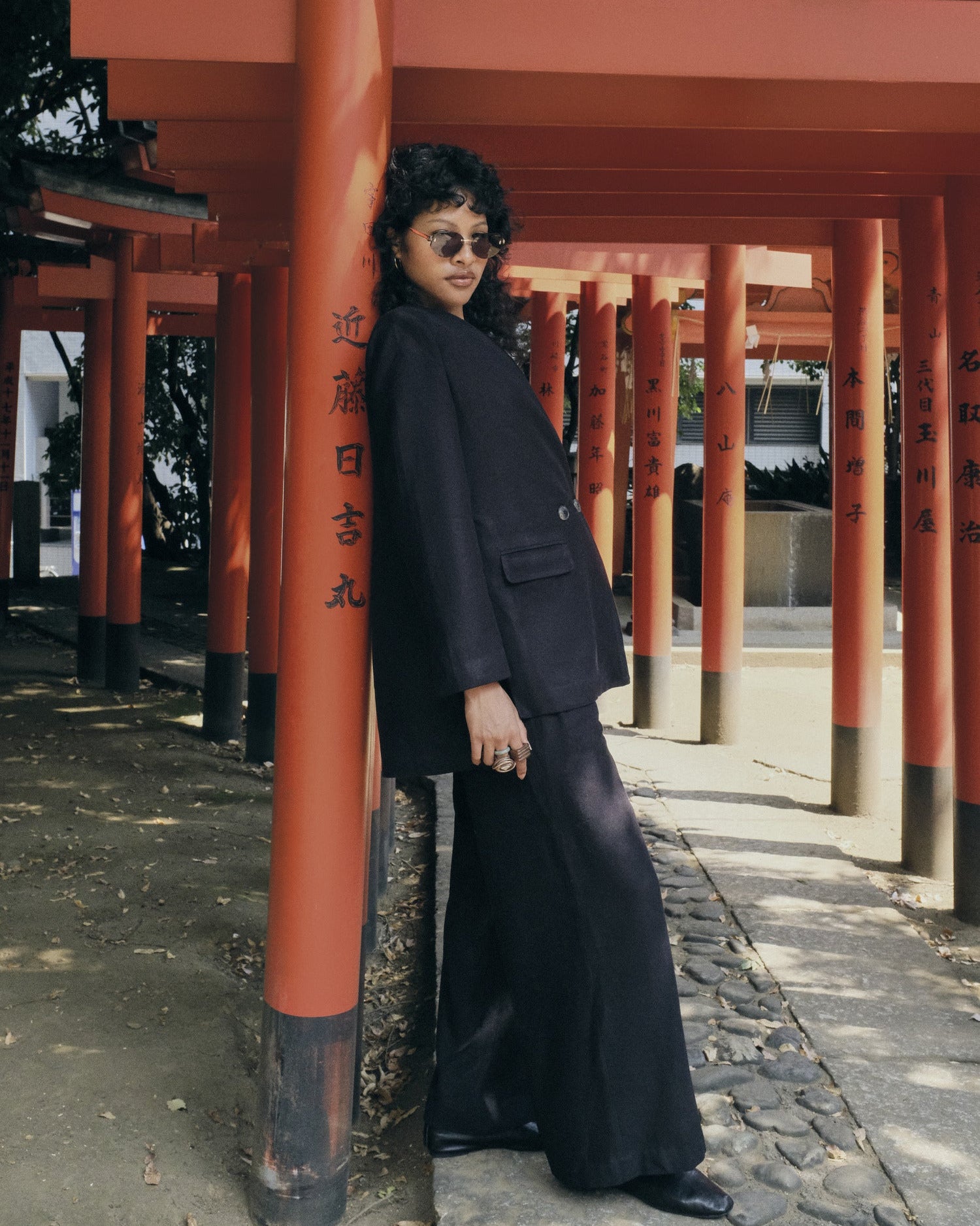 MARIS PANTS <span>BLACK</span>
