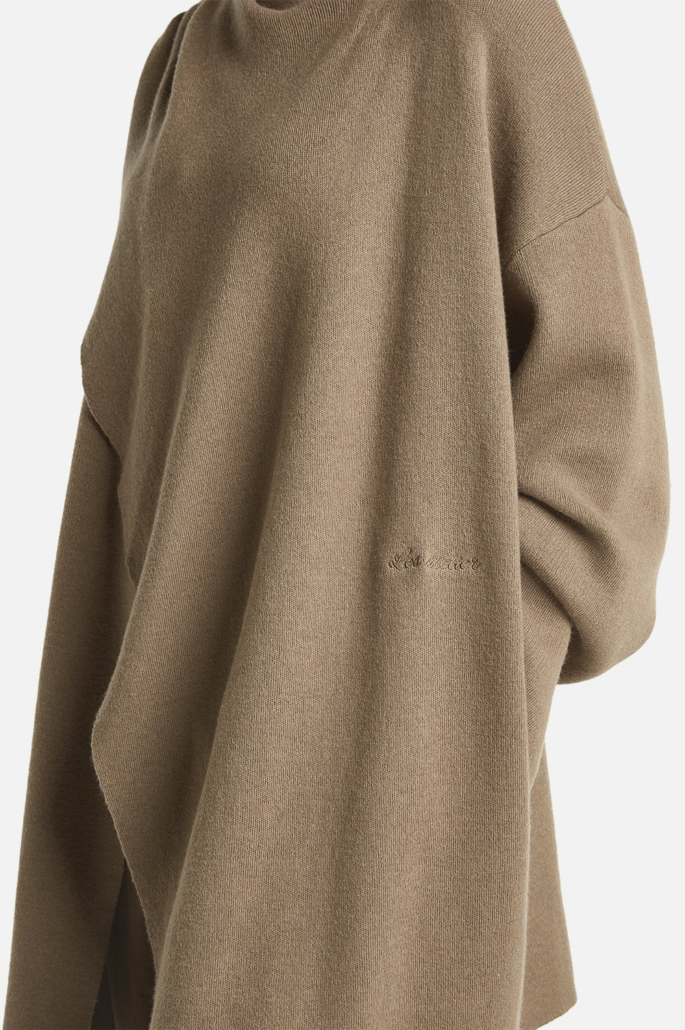 IMANE CARDIGAN <span>WARM TAUPE</span>