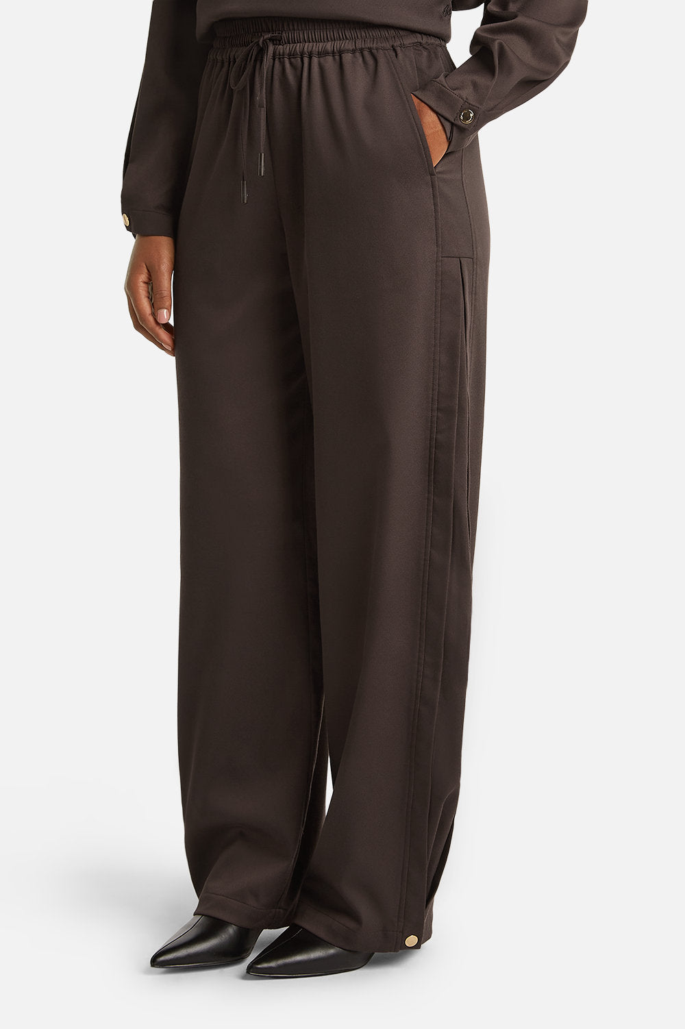 JO BARREL PANTS <span>VINTAGE BROWN</span>