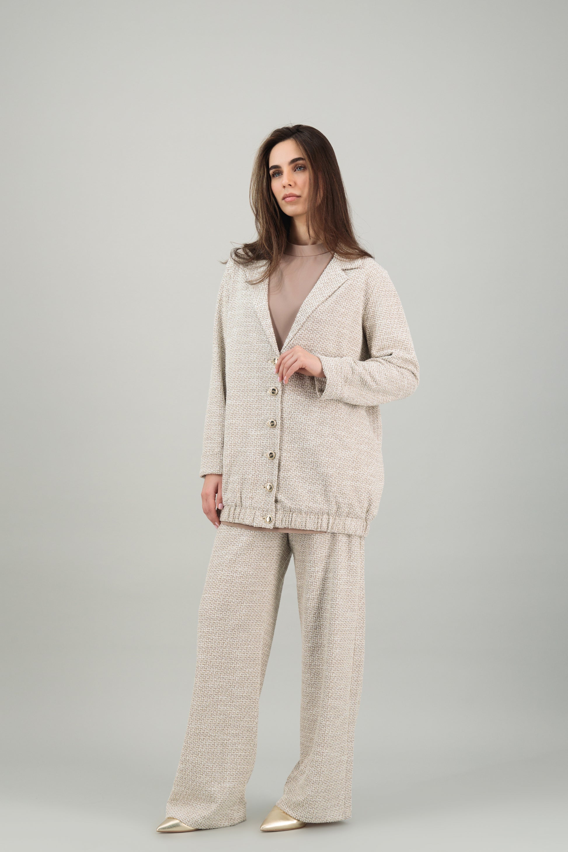 Elena Tunic Dusty Pink
